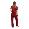 Bluzka medyczna SCRUBS MEDI TEDDY - COSTA MERLOT SCRUB